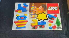 Set d'epoca Lego 1910 (nuovo)
