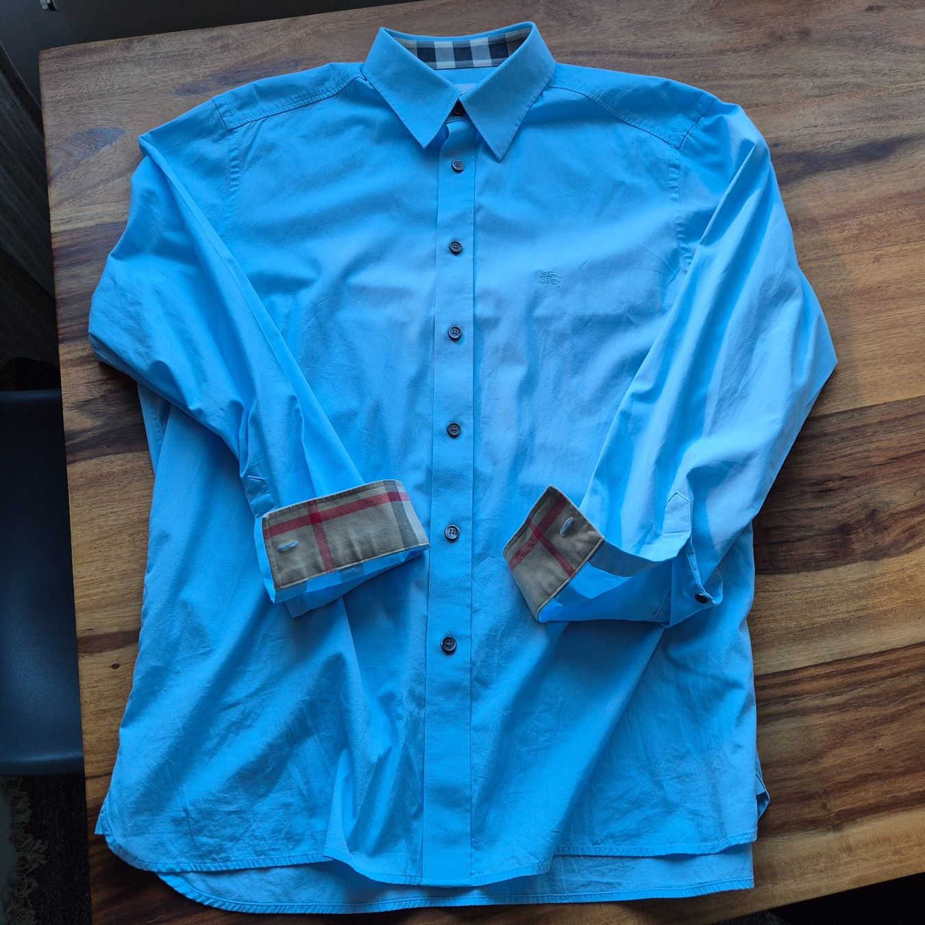 Burberry Camicie: ORIGINAL BUEBERRY Hemd GR.XL – Usato da Füllinsdorf venduto da Maric0