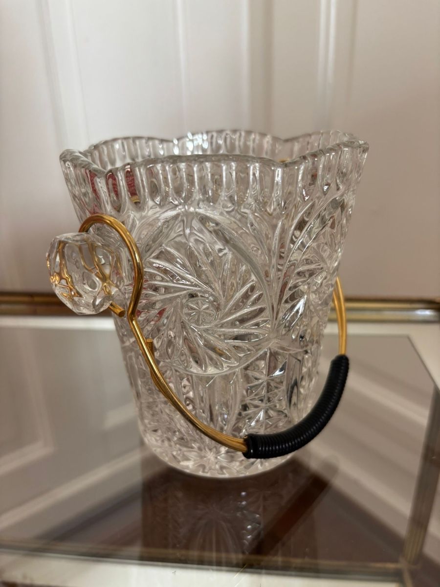 Altro: Vintage Ice bucket Eiskübel Eiswürfel – Usato da Zürich venduto da Rehlia