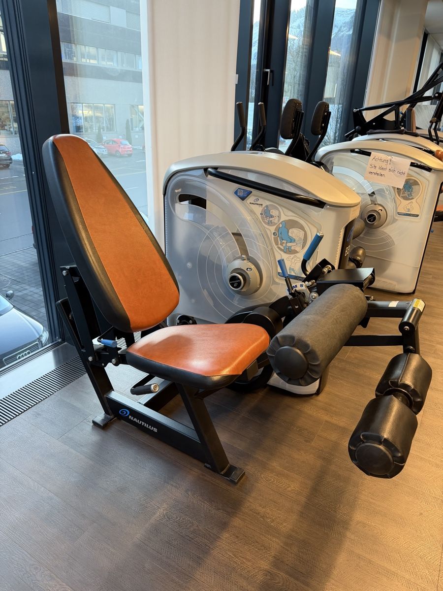 Nautilus Hometrainer: Nautilus One Seated Legcurl – Gebraucht aus Ruggell von lis_xx6d
