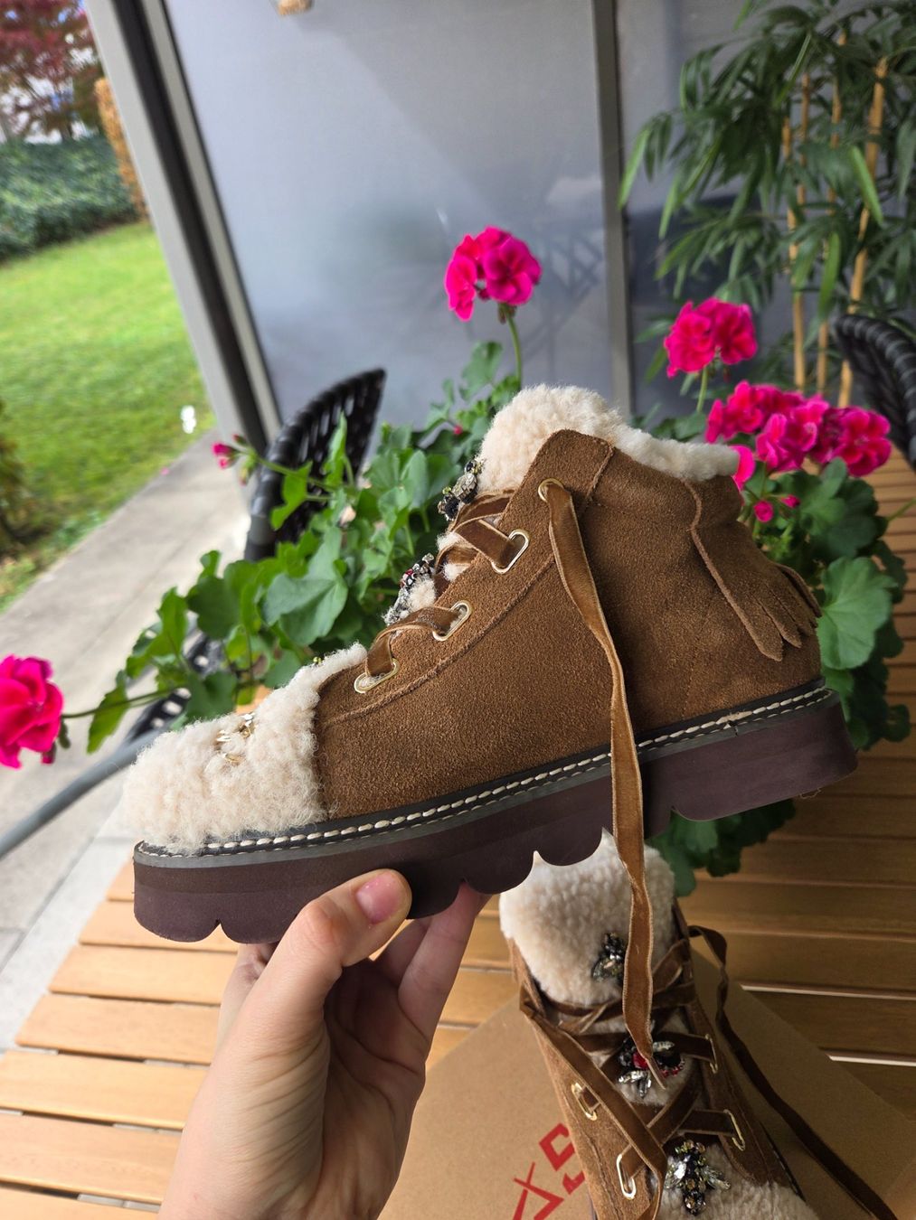 Scarpe da donna: Schicke Winterboots Gr. 36 – Usato da Bülach venduto da Recherchieren 3