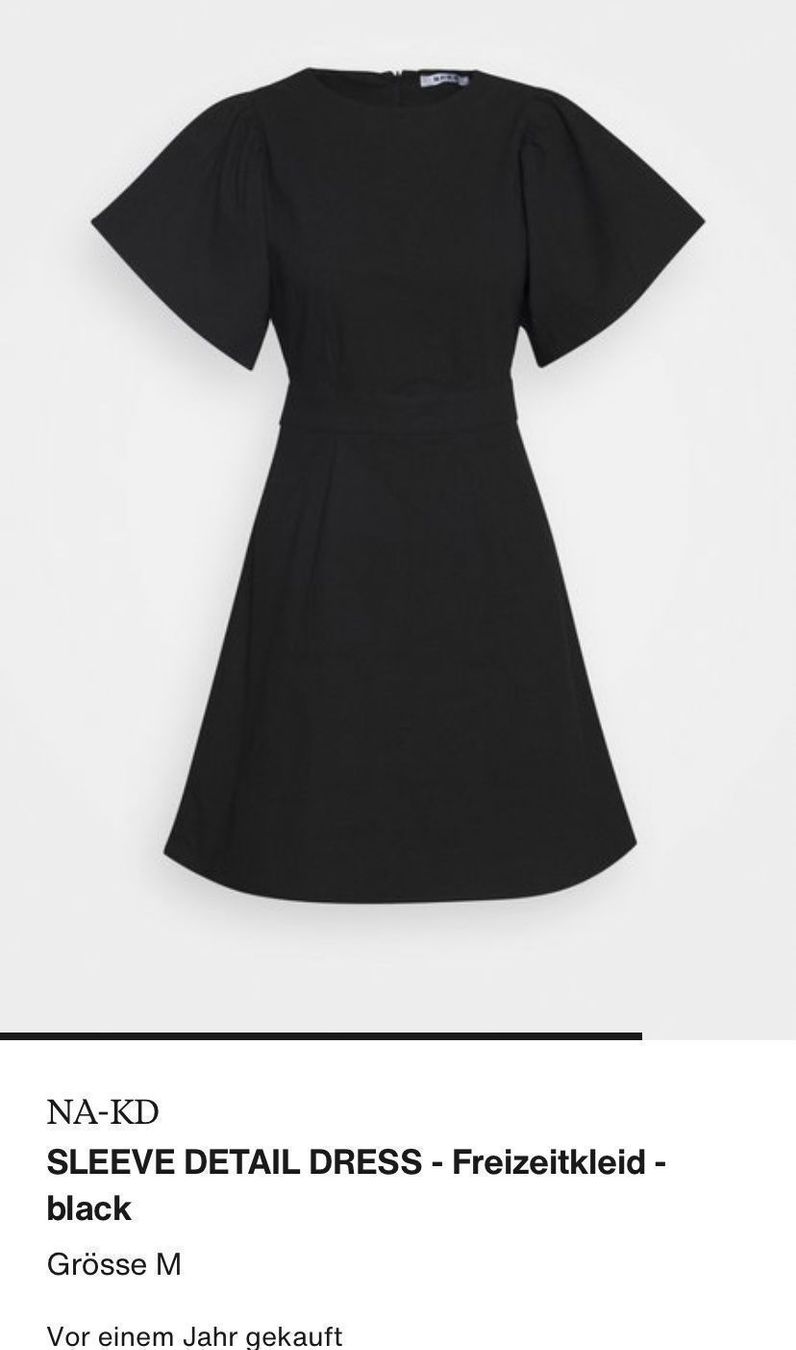 Vestiti: Kurzes schwarzes Kleid | Grösse M – Usato da Niederrohrdorf venduto da jasmiinw 1
