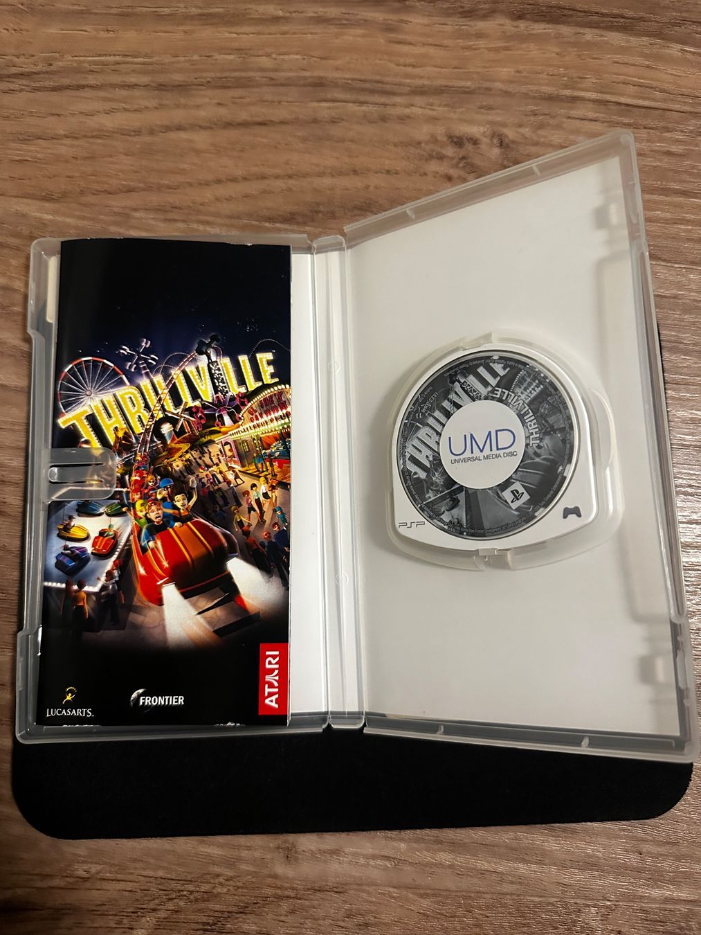Giochi: Thrillville - PSP Spiel – Usato da Sulz AG venduto da DealWerk 2