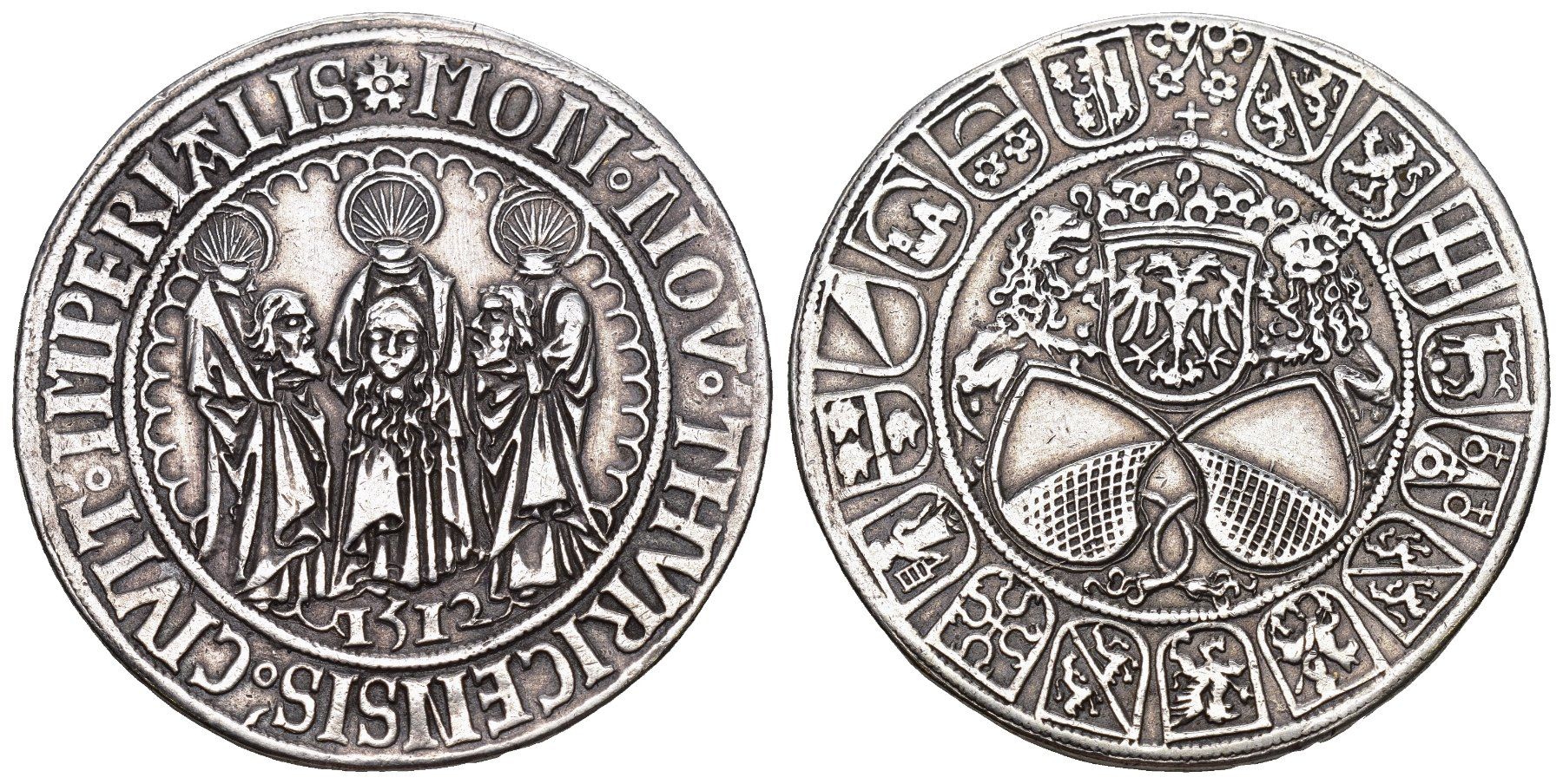 Alle Münzen: Zürich 1512 – Gebraucht aus Bern von numismatictops