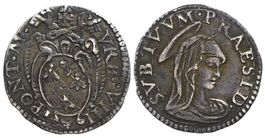 Italien, Rom, 1/2 Grosso (1623-1644)