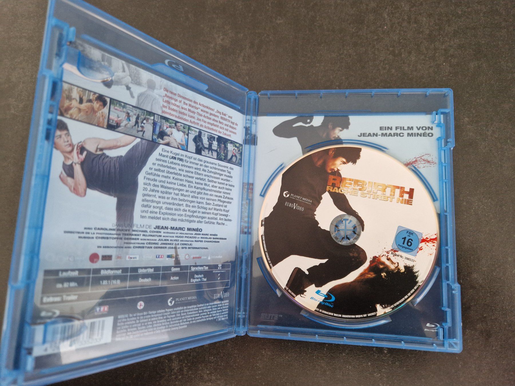 Alle DVDs: Rebirth Blu-Ray Topzustand – Gebraucht aus Buchs SG von Herc01 1