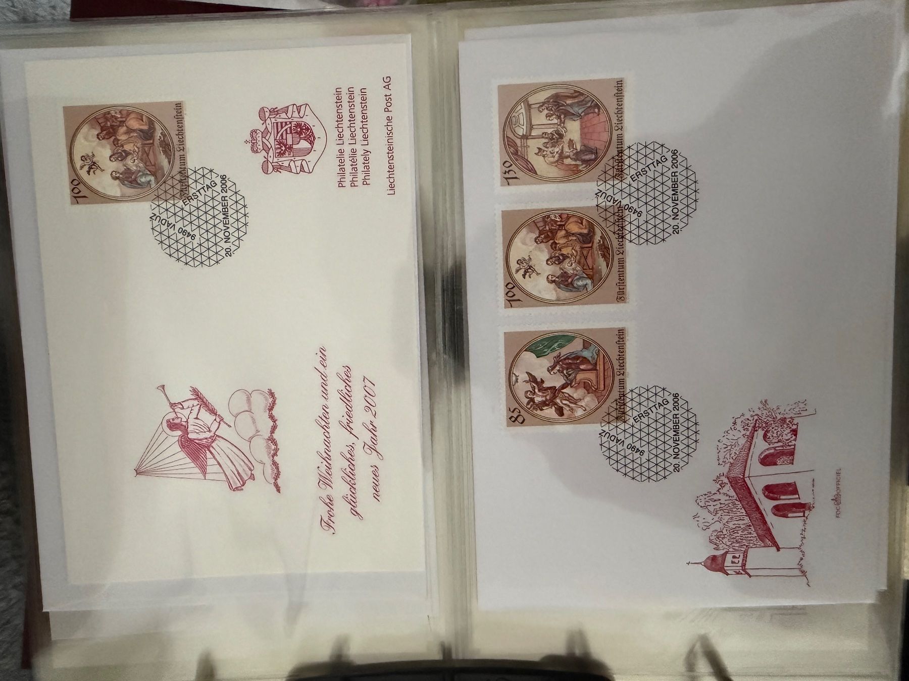 Buste & buste per spedizione: Numisbriefe und verschiedene.Briefmarkenumschläge – Usato da Winterthur venduto da forlinm 6