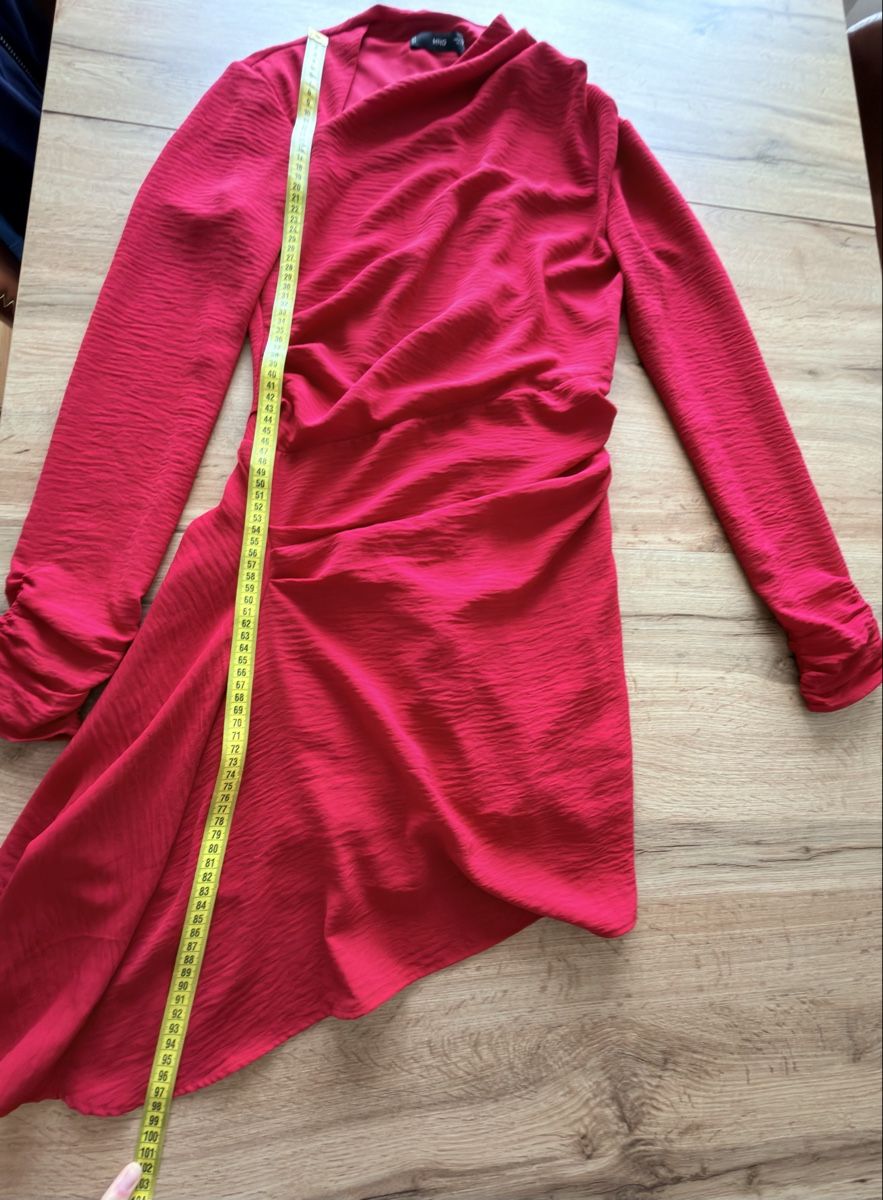 Mango Vestiti: Mango Asymmetrisches Kleid Grösse M/36 – Usato da Urdorf venduto da fairfashion 2