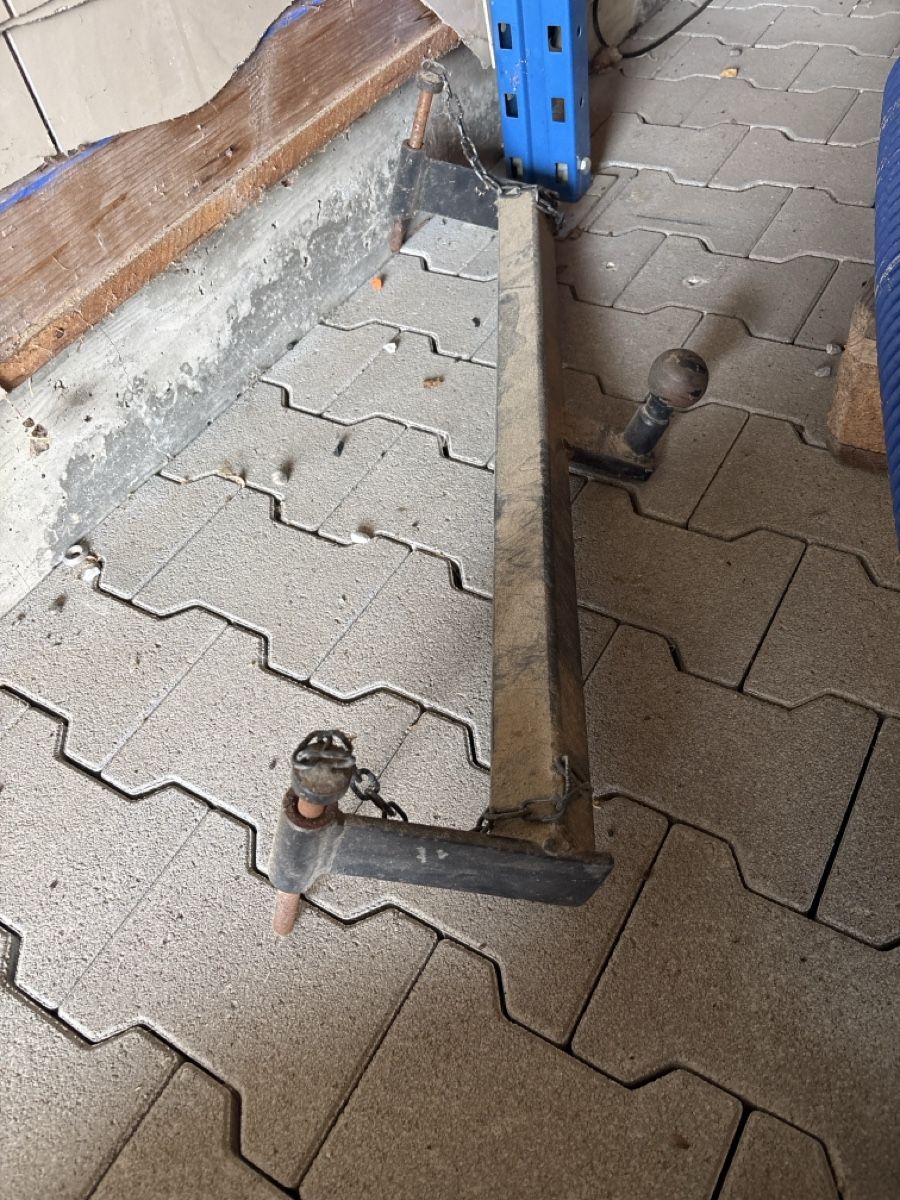 Carrelli elevatori e a forche: Anhänger Kupplung für stapler – Usato da Turbenthal venduto da inf_77rq 1