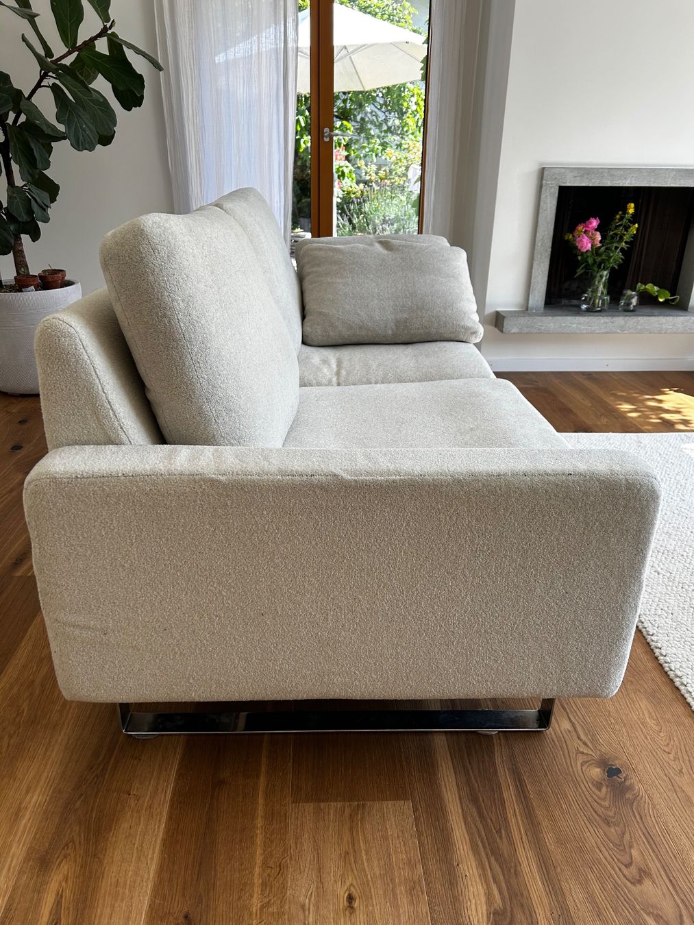 Divani: Cor Conseta Sofa hellbeige, sehr bequem – Usato da Chur venduto da lea_qg88 3