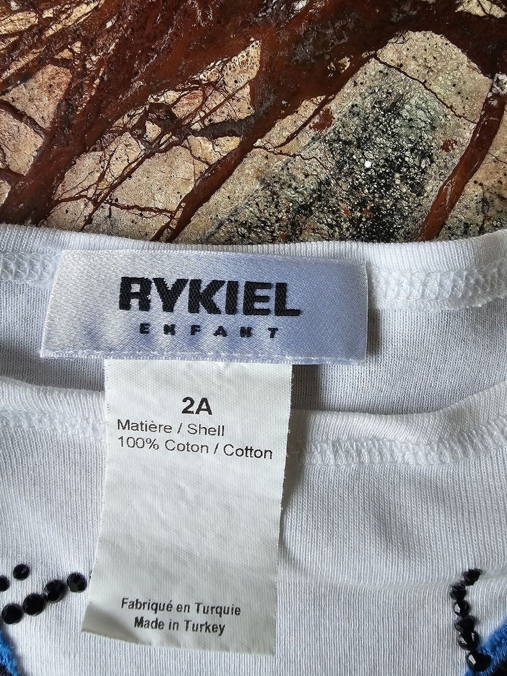 Sonia Rykiel Camicette, T-shirt & Top: Sonia Rykel Enfants – Nuovo (secondo la descrizione) da Cologny venduto da Selin34 1