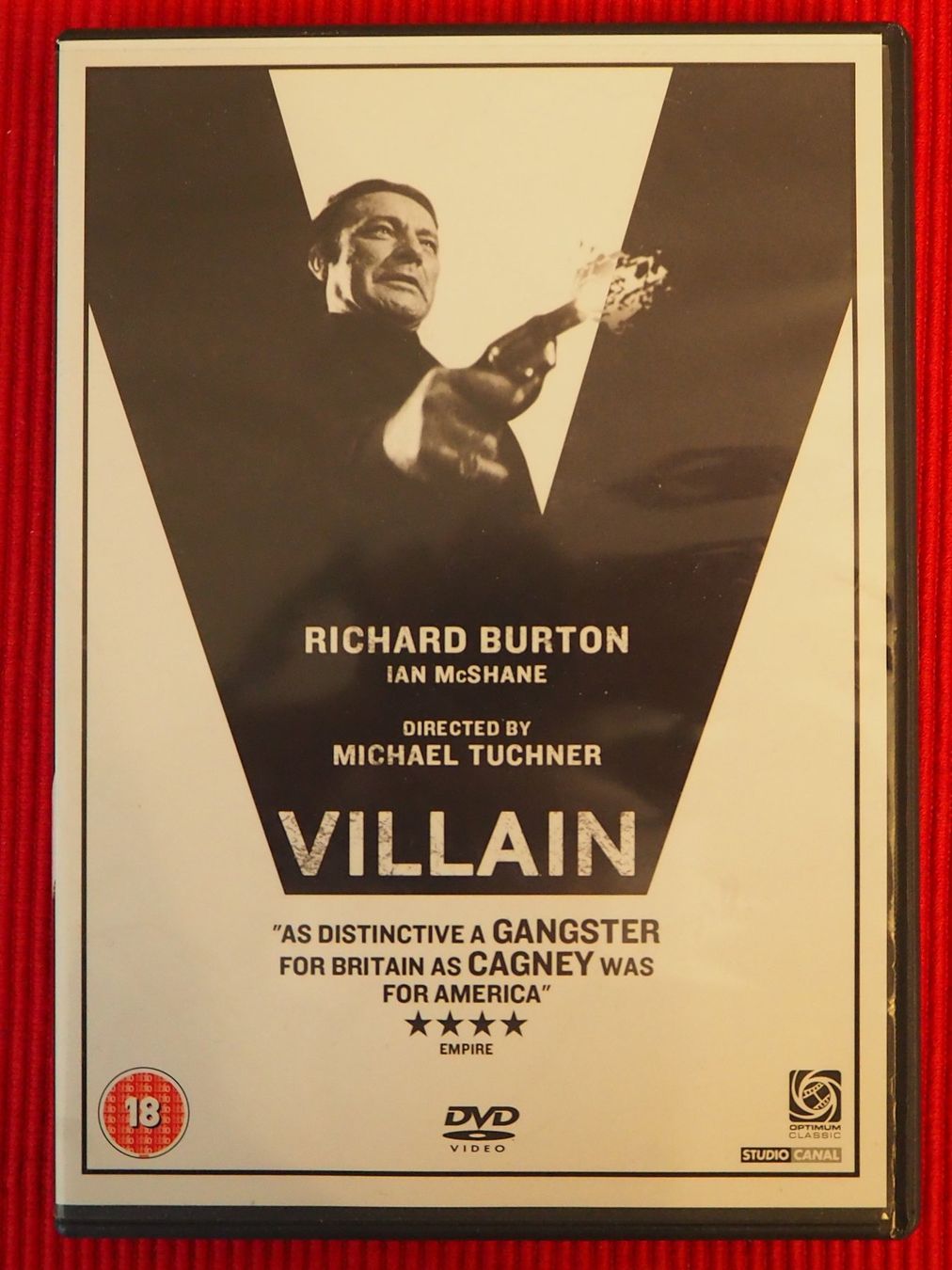 Tutti i DVDs: Villain / Richard Burton / UK-Import – Usato da Chur venduto da dluli