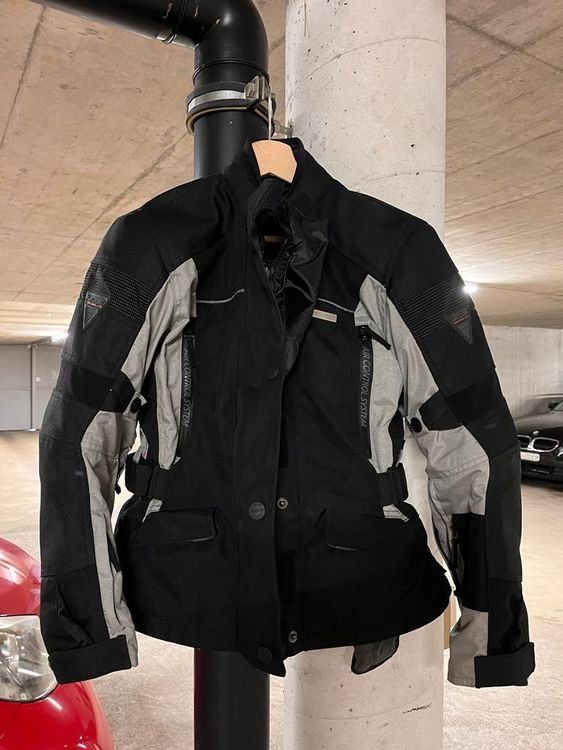 Giacche: Veste de moto noir et grise Belo avec toutes les protection – Usato da Delémont venduto da elena_neuhaus 2