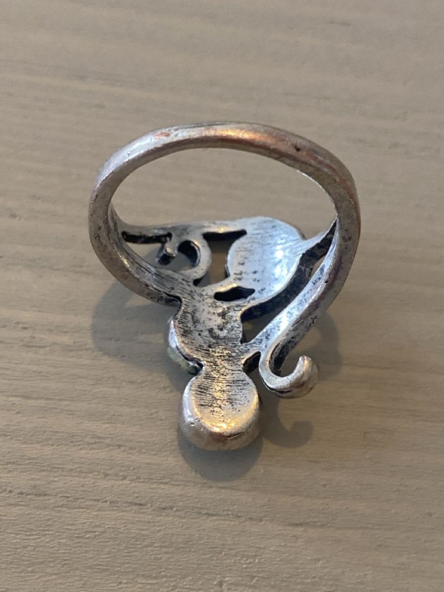 Anelli: Elegante Damenring – Usato da Birr venduto da Vintage-Liebhaber 6