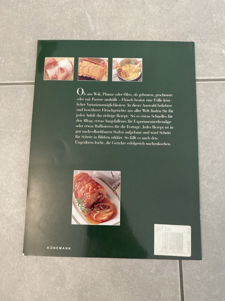 Libri: Kochbuch Anne Wilson - Rezepte mit Fleisch – Nuovo (secondo la descrizione) da Hünenberg See venduto da lar_9zjk 2