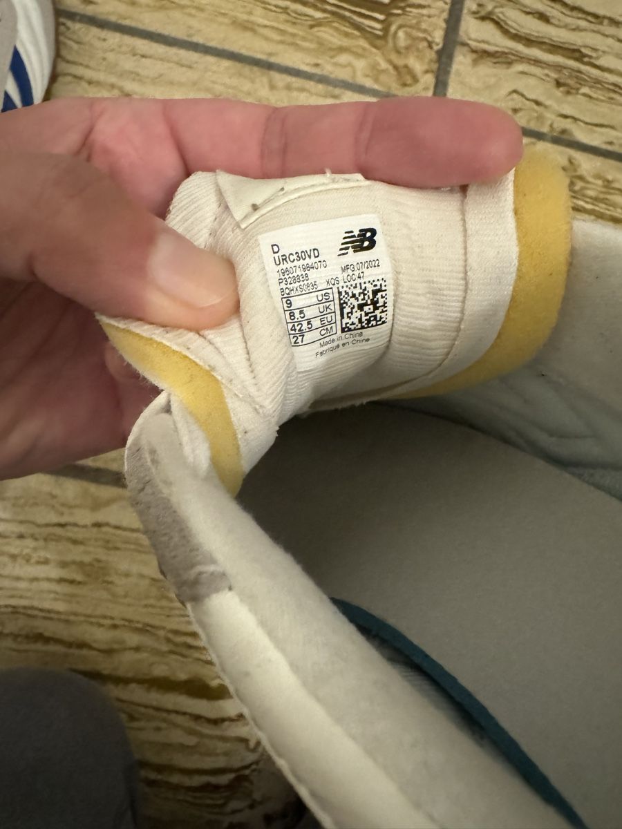 New Balance Scarpe da uomo: NEW BALANCE RC30 Sneaker – Usato da Allschwil venduto da KShing 2