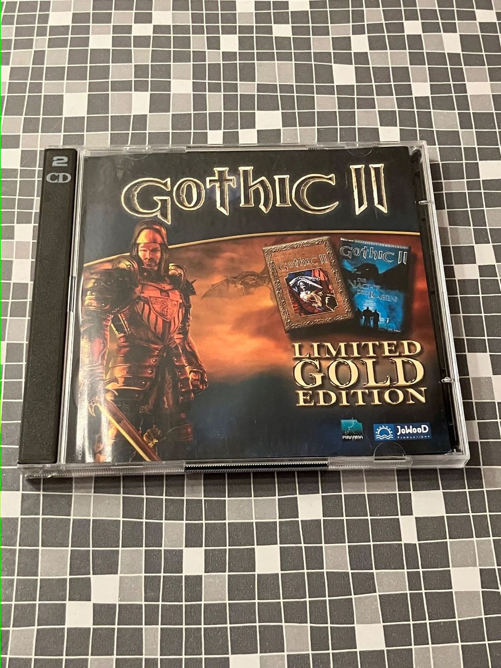Spiele: Gothic 2: Gold Edition - PC (2004, deutsch) – Gebraucht aus Winkel von Asdas87