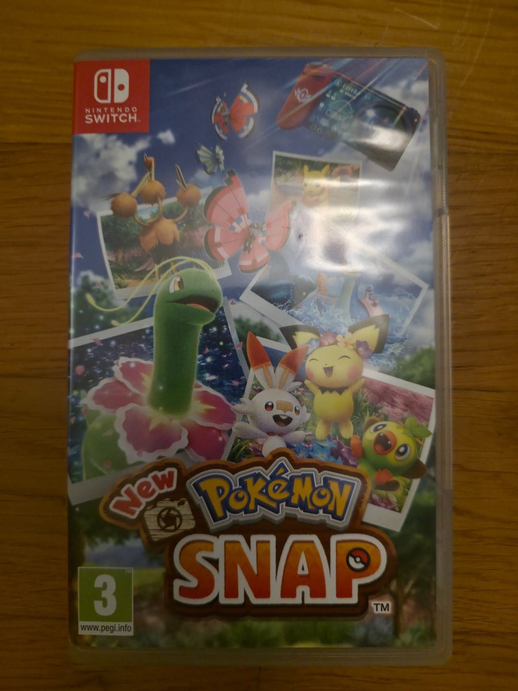 Nintendo Spiele: Pokemon Snap - Nintendo Switch – Gebraucht aus Zürich von jabo22