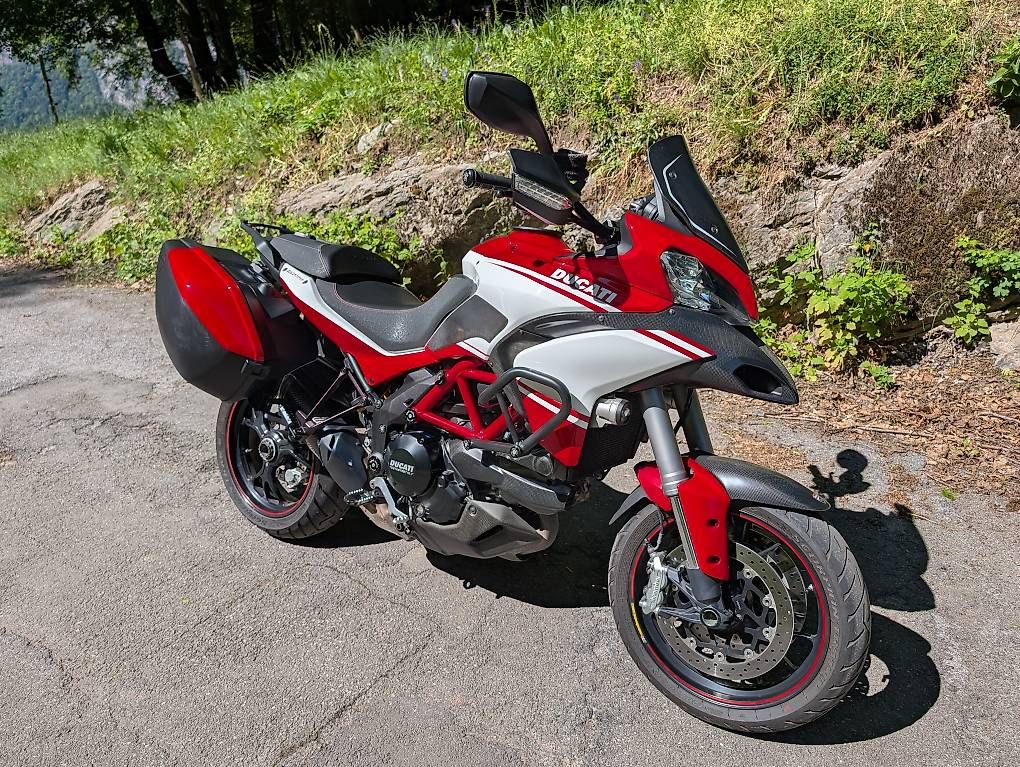 Touring: Ducati Multistrada 1200S Pikes Peaks – Usato da Lavey-Village venduto da Hevnoorak