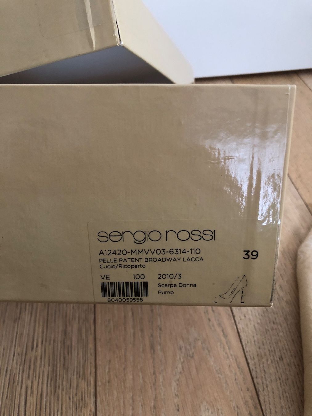 Sergio Rossi Scarpe da donna: Sergio Rossi red pumps – Usato da Zurich venduto da MariaSPO 6