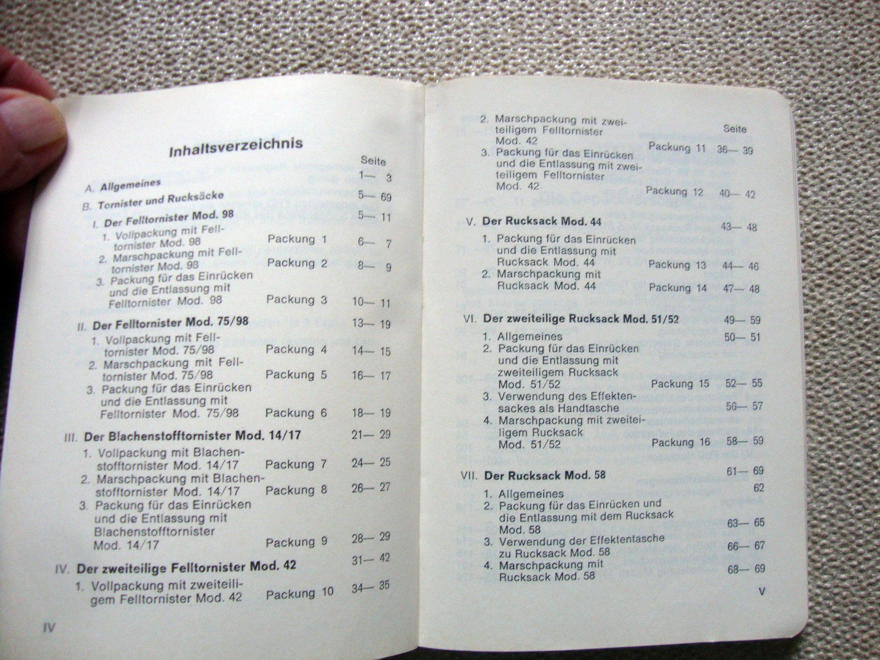 Libri: Die Gepäckvorschrift Reglement 51.40 d – Usato da Döttingen venduto da Kubuli1 1