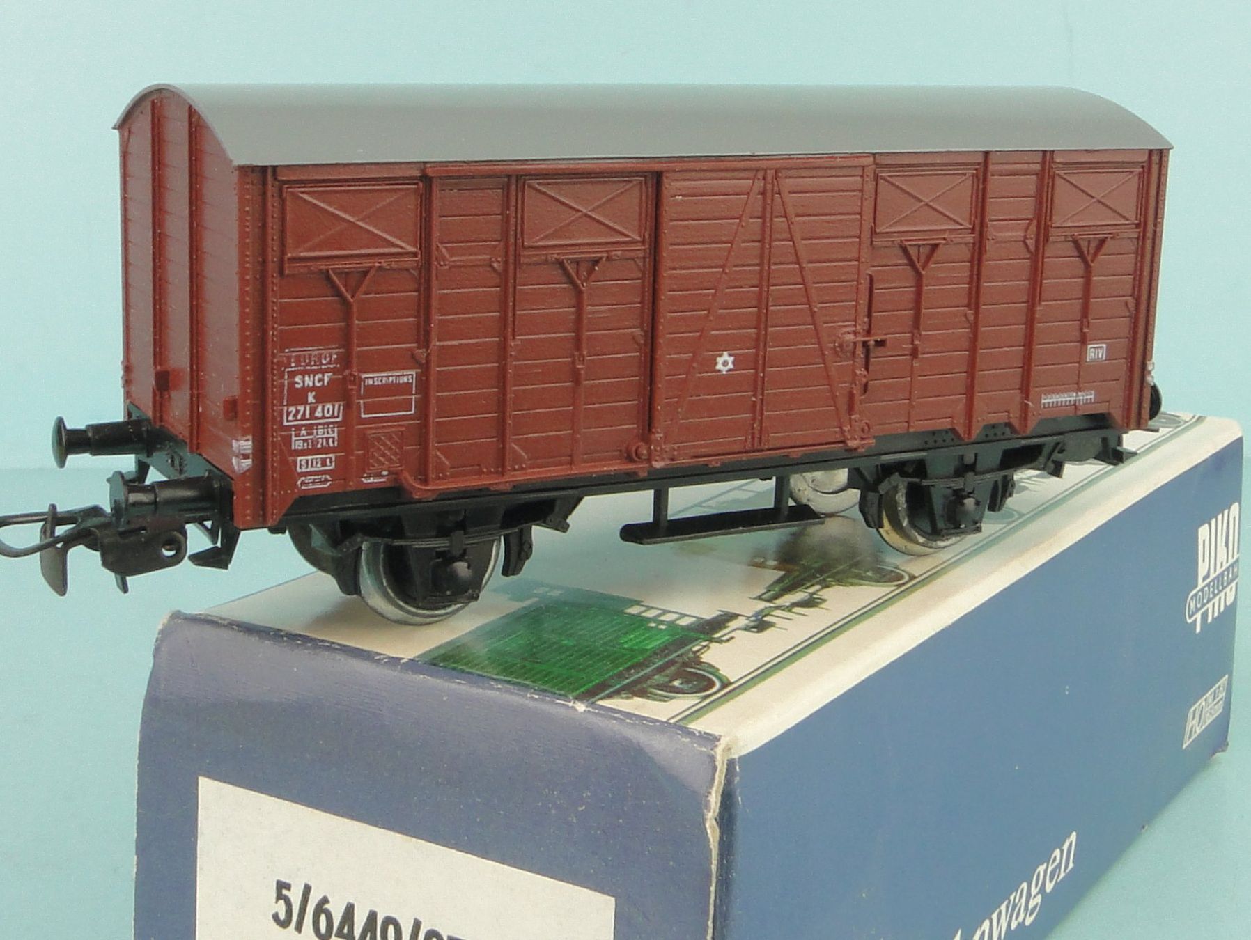 Piko Modellini di ferrovie: PIKO H0 6449 SNCF Güterwagen – Usato da Bülach venduto da cann11