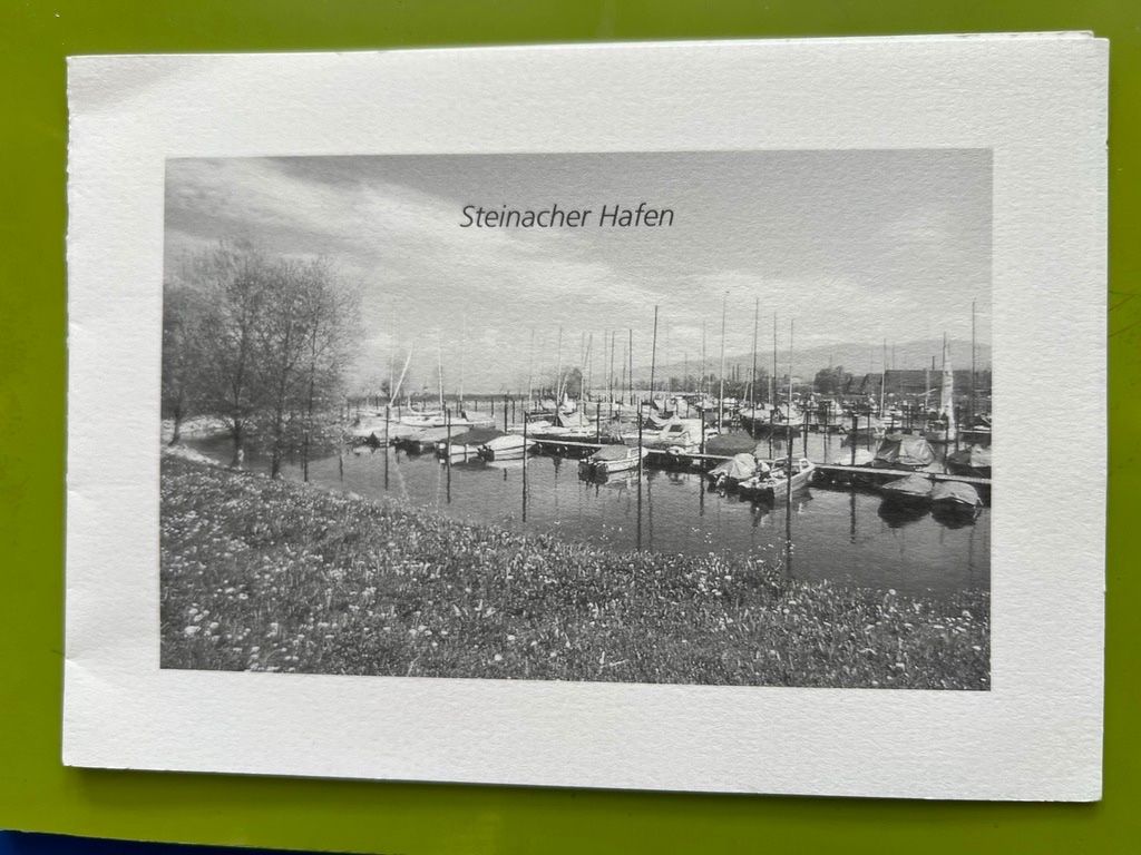 Cartoline postali: Steinacher Hafen – Usato da Steinach venduto da Momoco