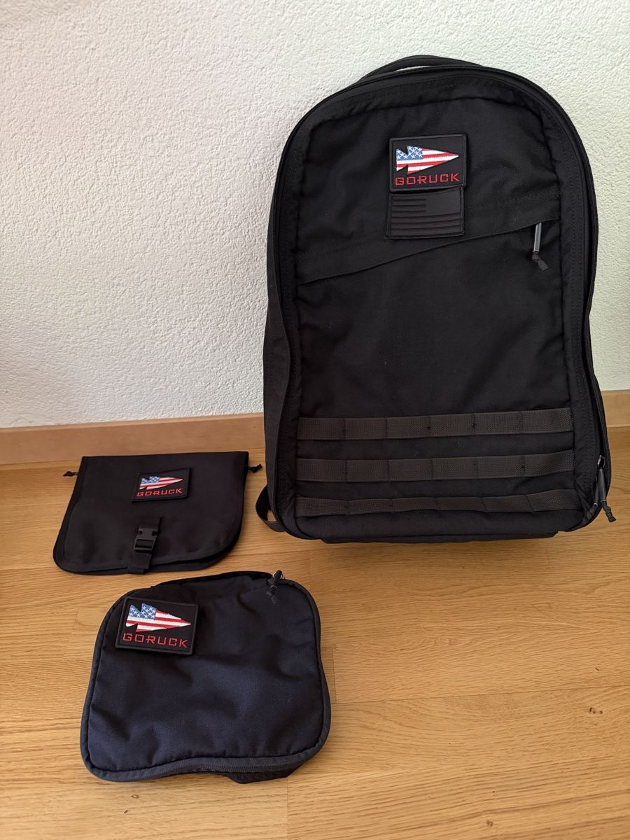 Goruck Zaini: GORUCK GR1 Backpack 26 L Made In USA – Usato da La Tour-de-Peilz venduto da bma_s97h