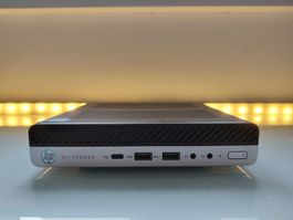 HP EliteDesk 800 G5 Mini i5-9500 32GB 512GB – gepflegt