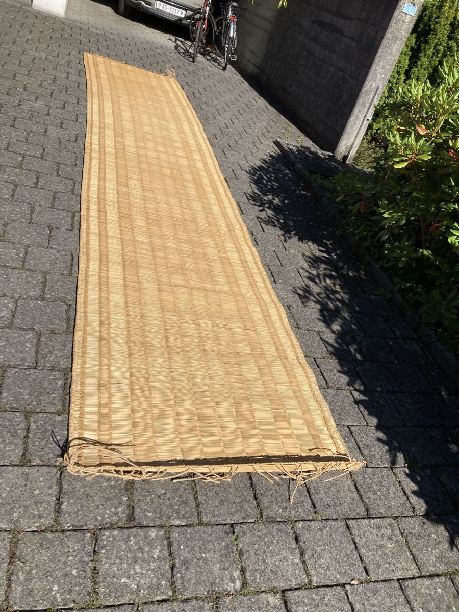 Tappetini fitness: Bastmatte, geflochtene Matte – Usato da Gränichen venduto da SabineZ01