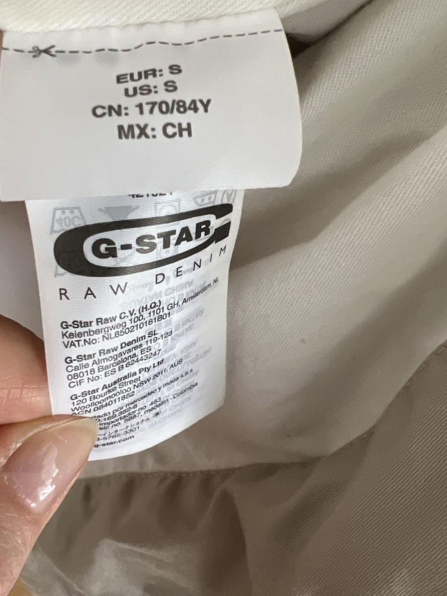 G-Star Cappotti: G-STAR longbläser GR. – Usato da Dörflingen venduto da petite.ella 6
