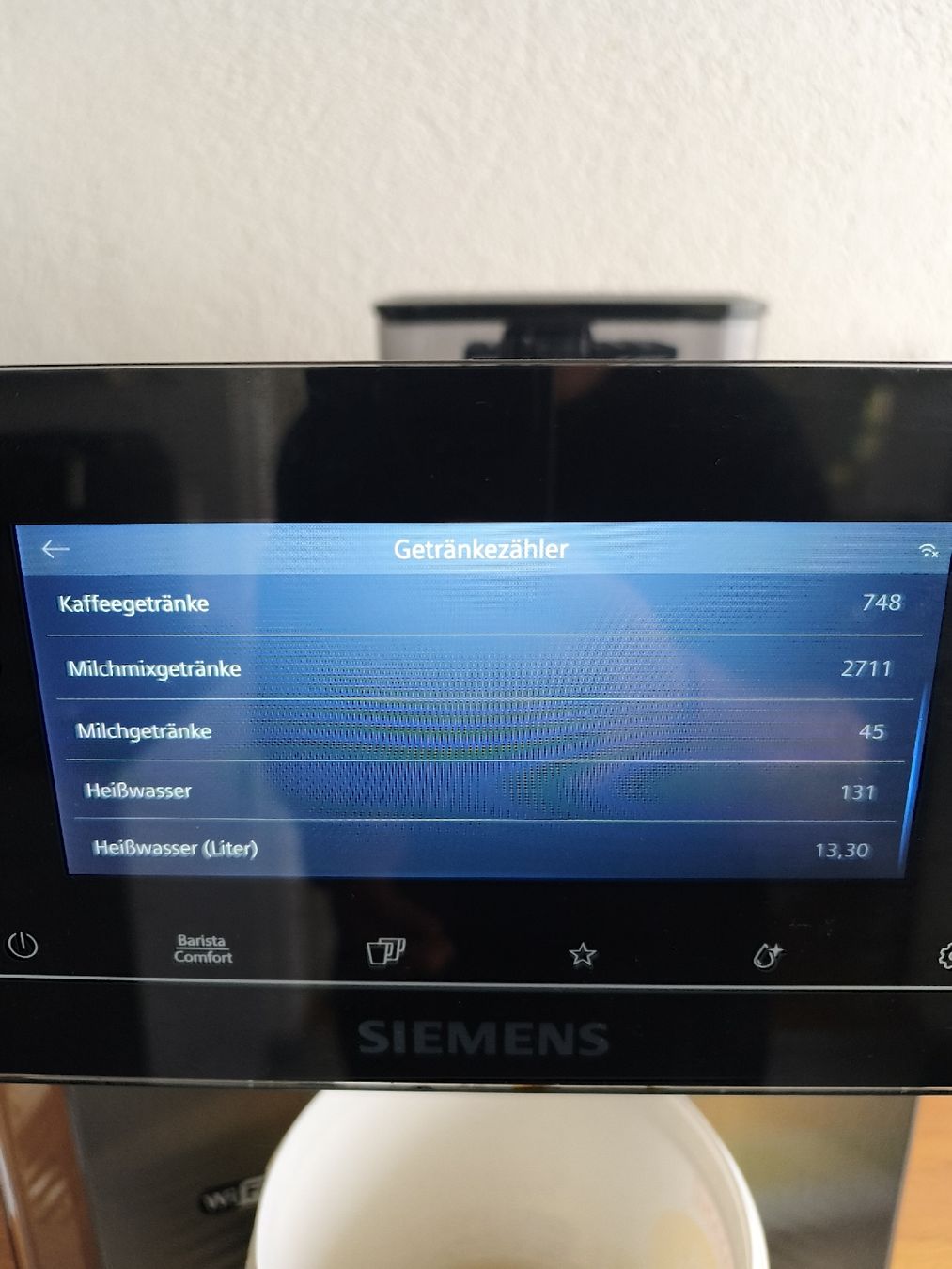 Siemens Macchine per caffè & Macchine per espresso: Siemens EQ 900  – Usato da Basel venduto da fel_bpp2 7
