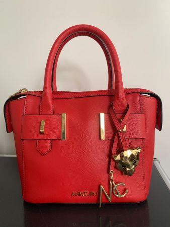 MARC CAIN Handtasche rot, neu, mit Trageriemen