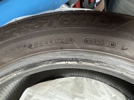  4 Sommerreifen 205/55R16 Bridgestone Ecopia