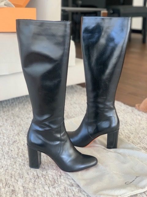 Santoni Chaussures femmes: Stiefel von Santoni – D'occasion à Küsnacht ZH par ElenaPe