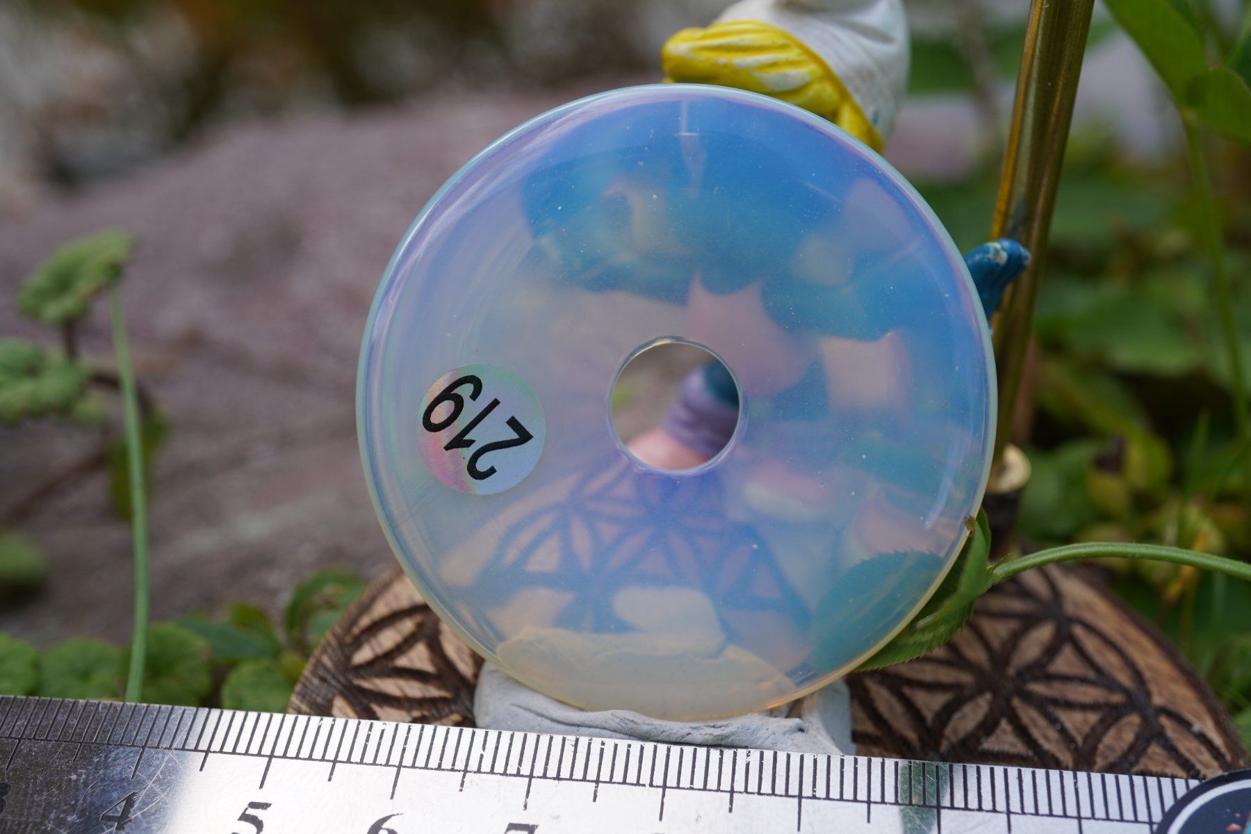 Mineralien & Heilsteine: Opalit   Pi Scheibe  ca50mm    ab  1.-     Räumung – Neu und originalverpackt aus Eschenbach SG von topstone 2