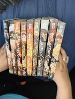 Attack on Titan Manga Serie Band 1-9 Carlsen