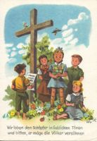 Weisstannen SG Spenden Aktion für das Weisstannental ca.1940