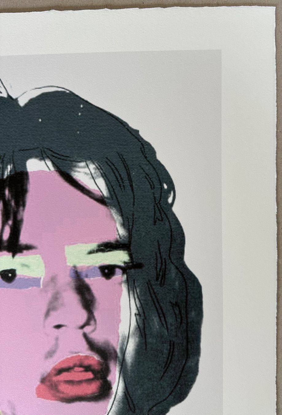 Dipinti: Andy Warhol: Mick Jagger, POP Art 49/100 – Nuovo (secondo la descrizione) da Meilen venduto da Smgdesign 4