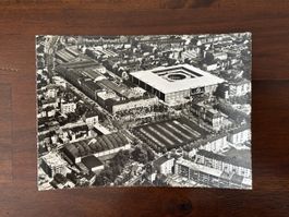 AK Basel - Fliegeraufnahme Messeareal