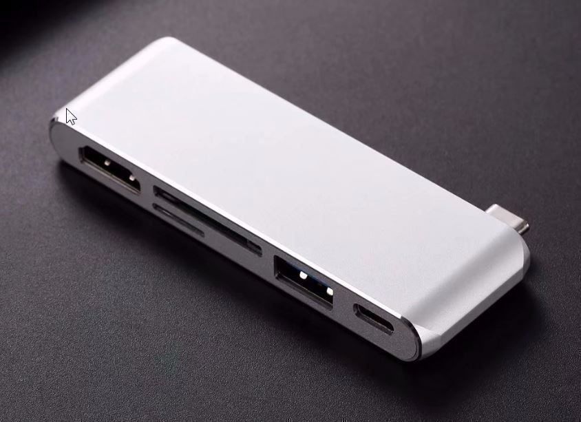 Hub & Switch: Macbook Typ C auf HDMI USB3.0 HUB USB-C – Nuovo e nell'imballaggio originale da Unterägeri venduto da RmOnline 3