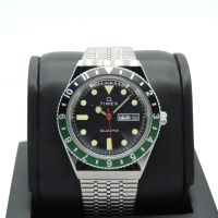 Montre Timex Q Reissue noir/vert neuve