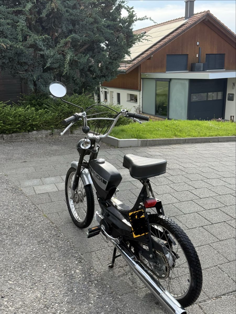 Puch Mofas: Condor x30 handgeschalten restauriert mit vielen ersatzteile – Gebraucht aus Homberg b. Thun von jsa_rl6x 3