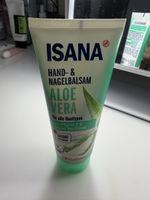 ISANA Hand Cream Aloe Vera Balm - New Winter Skin!