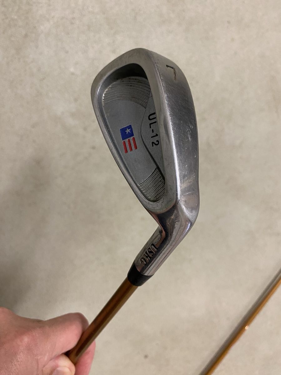 Mazze & Set: US Kids Ultralight 7 Iron – Usato da Hüttikon venduto da sgt79