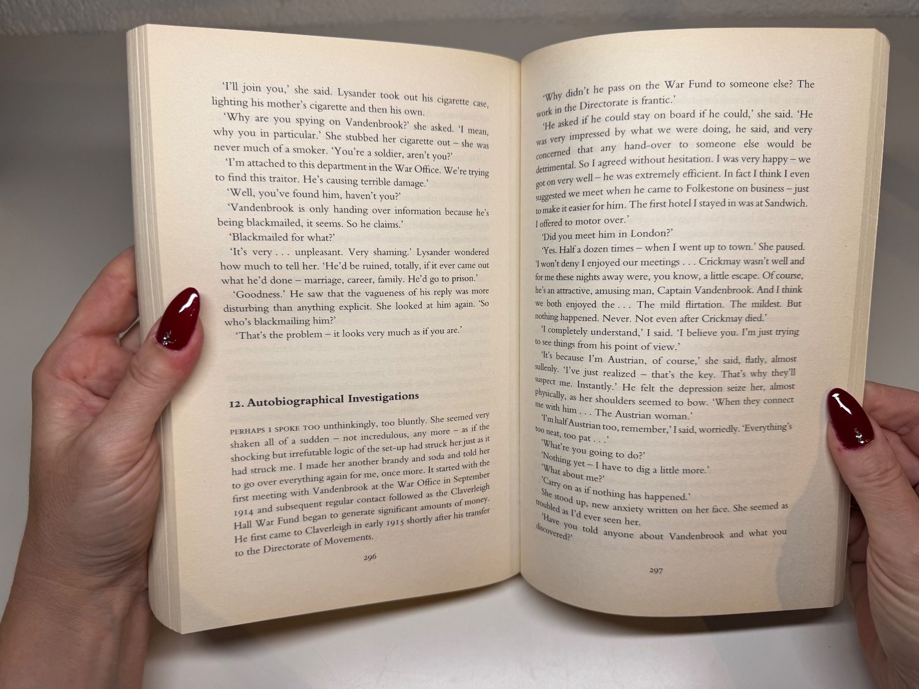 Libri: NOVEL: William Boyd, Waiting for Sunrise – Usato da Grosswangen venduto da English_books 7