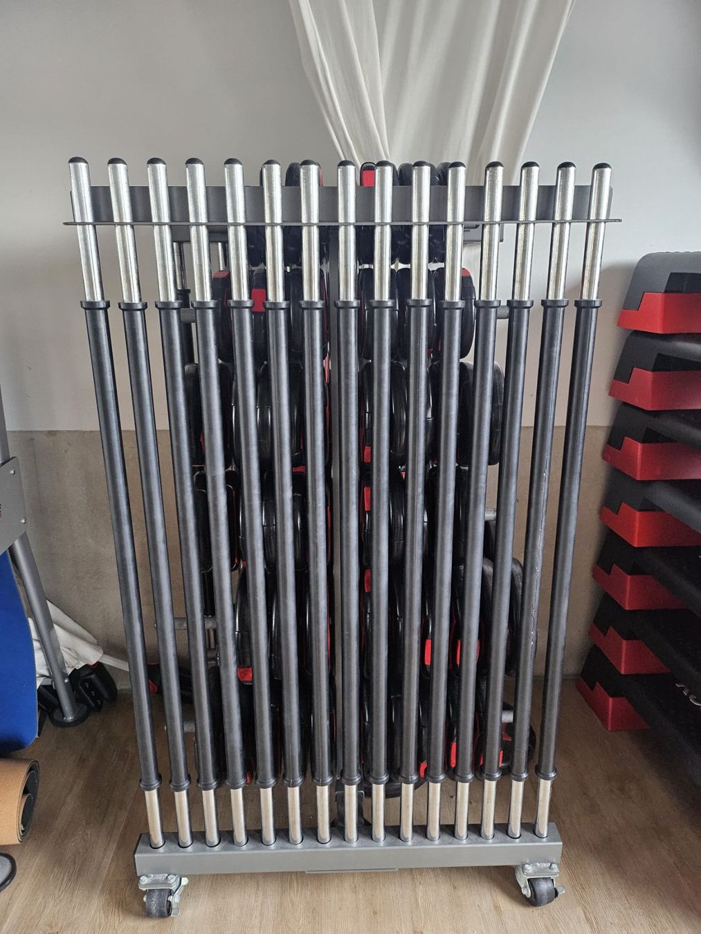 Manubri & Pesi: Bodypump Profiset von Don Oliver inkl. Rack – Usato da Zürich venduto da caricaro01 3