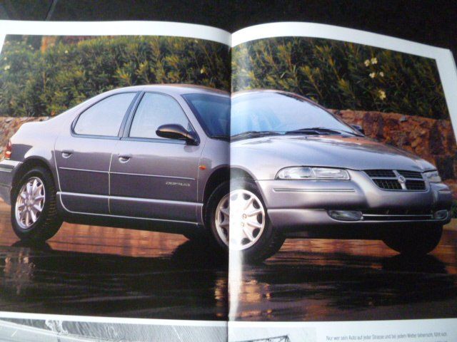 Chrysler Documenti: Chrysler Stratus Prospekt 1995 – Usato da Zofingen venduto da sosalinos01 5