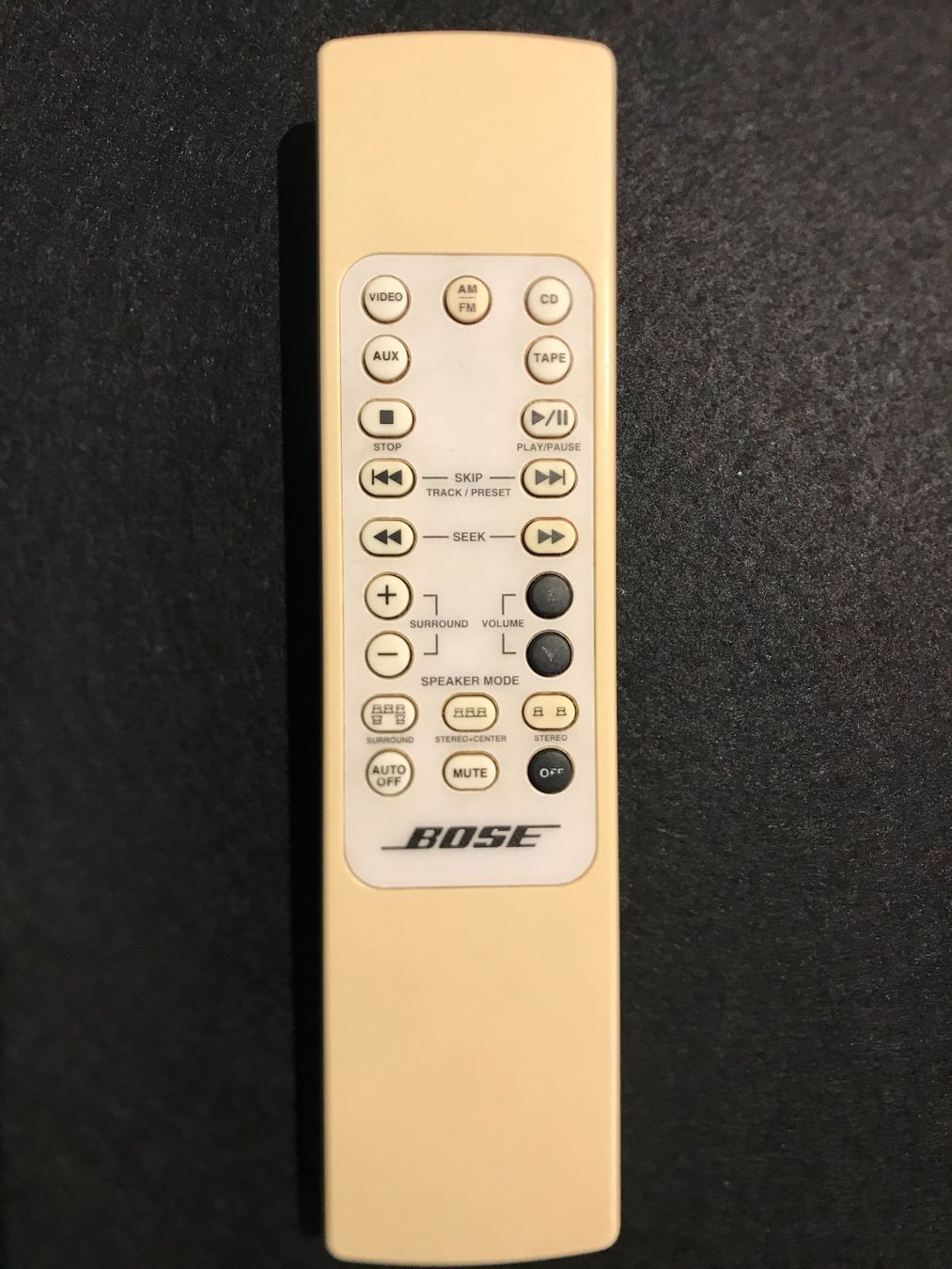 Bose Telecomandi: Bose RC-9  Remote – Usato da Würenlingen venduto da Schneiderhifi