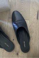 Pantolette Schwarz, Leder, Gr 41, A.P.C, NP 698CHF